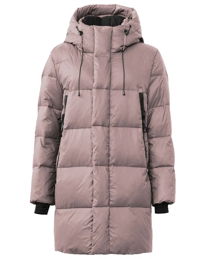WithBlack - WBLAbby 3/4 Down Jakke - Soft Rose