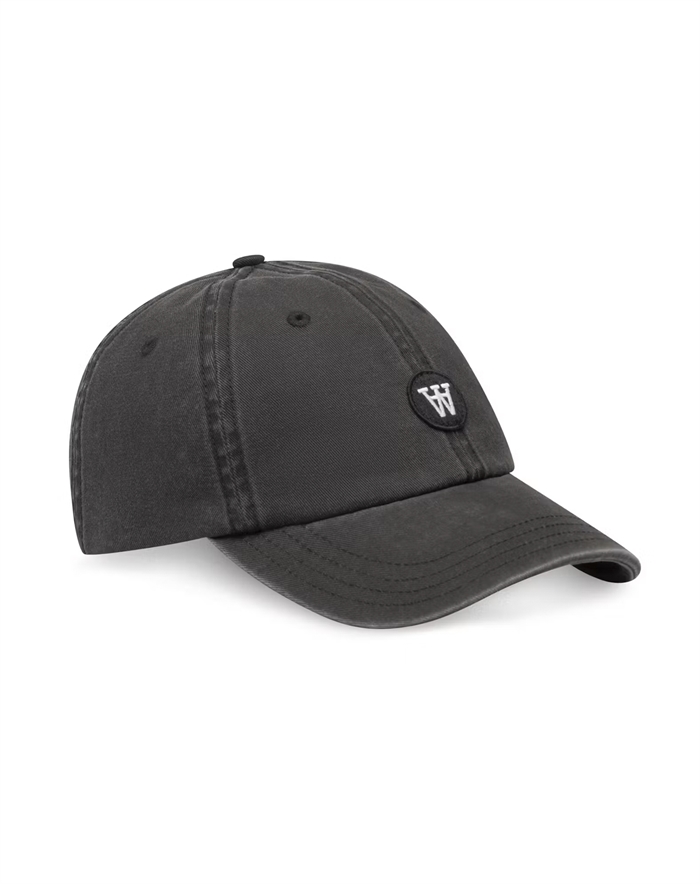 Wood Wood - WWAA Patch Cap - Black