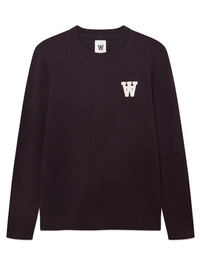 Wood Wood - WWTay Pullover Strik - Fudge