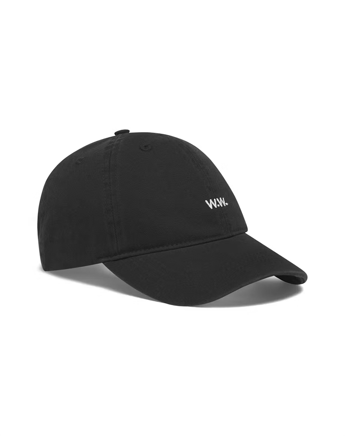 Wood Wood - WWW.W. Cap - Black