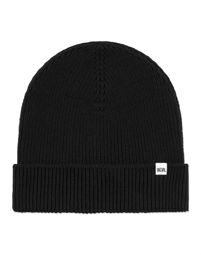 Wood Wood - WWEddie Beanie - Black 