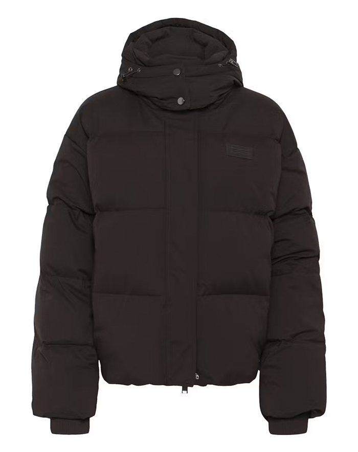Gestuz - GZRoa Short Puffer Jakke - Ganache