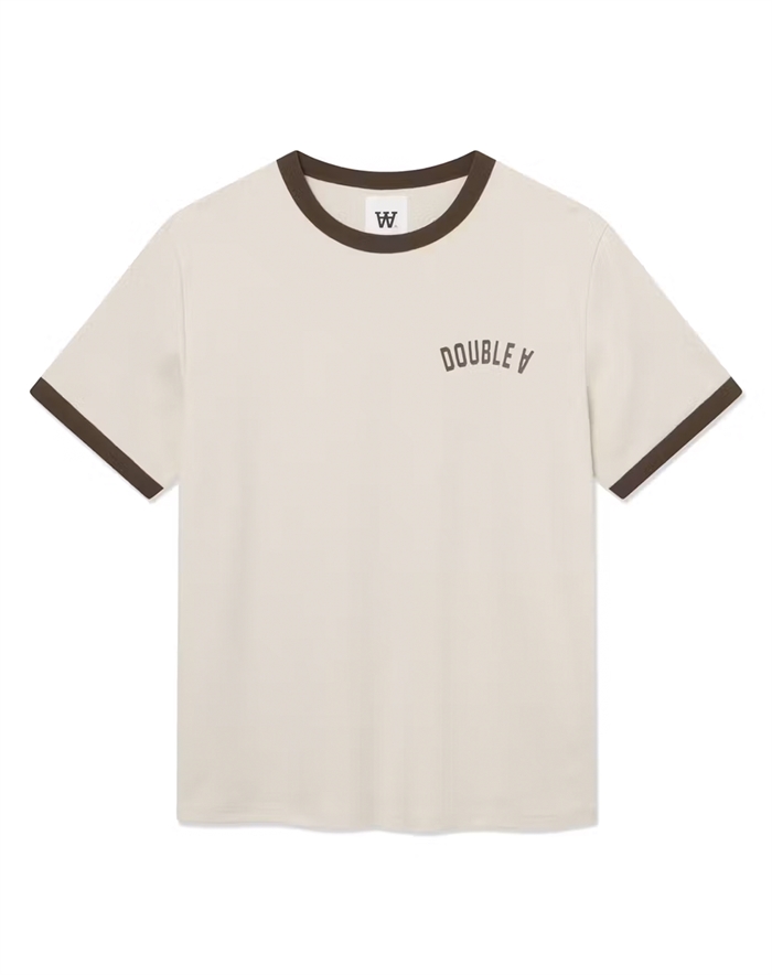 Wood Wood - WWParker Arhie T-shirt - Silver Birch