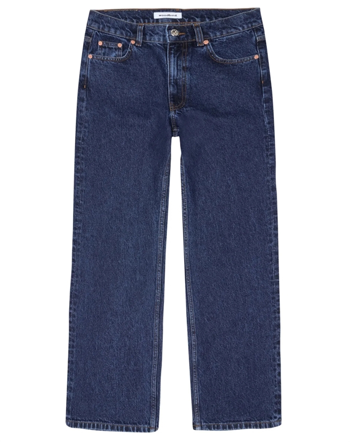  Carla 90s Rinse Jeans - 90s Blue - Woodbird