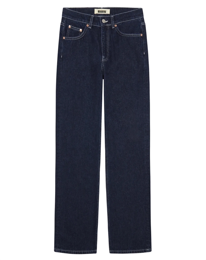  Carla Indigo Jeans - Washed Blue - Woodbird