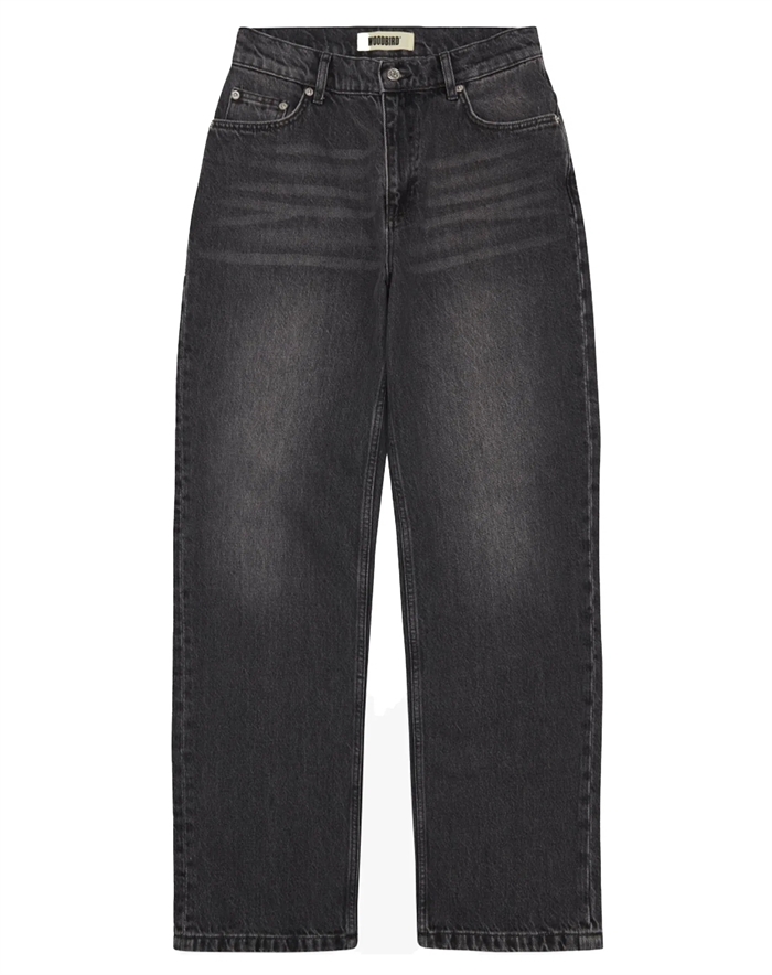  Kathy Eclipse Jeans - Dark Grey - Woodbird