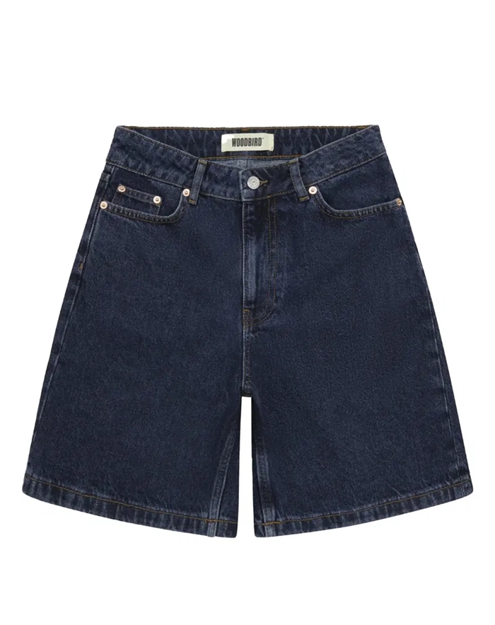 Maggie 90s Rinse Shorts - WOODBIRD WOMEN
