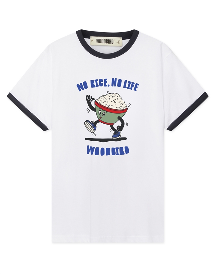 Woodbird - WBCaro Life T-shirt - White