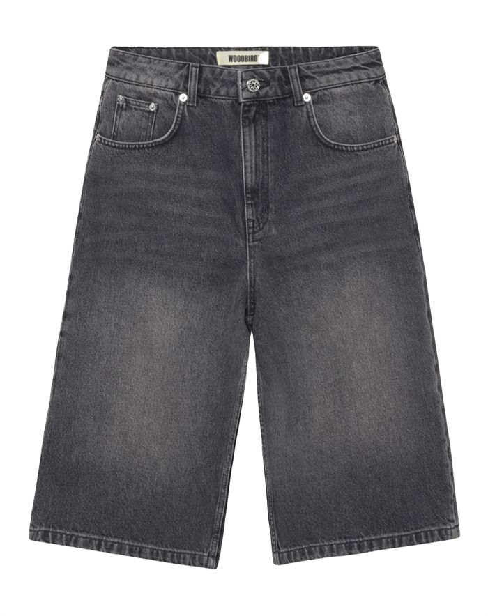 Woodbird - WBShan Eclipse Shorts - Grey Black