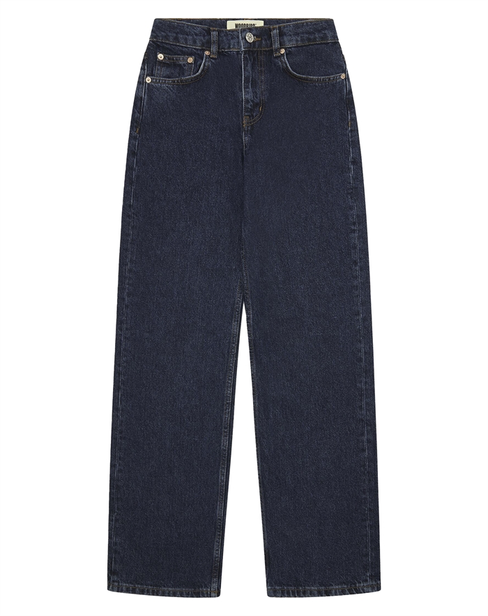  Woodbird - Carla 90s Rinse Jeans - 90s Blue