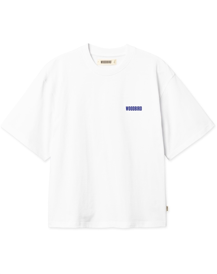 Woodbird - WBBalo Koi T-shirt - White