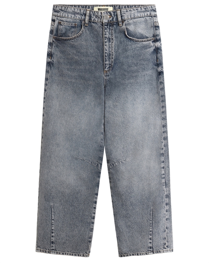 Woodbird - WBBrooke Smoke Jeans - Dark Grey