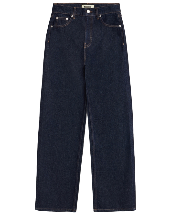 Woodbird - WBCarla Raw Jeans - Raw Blue