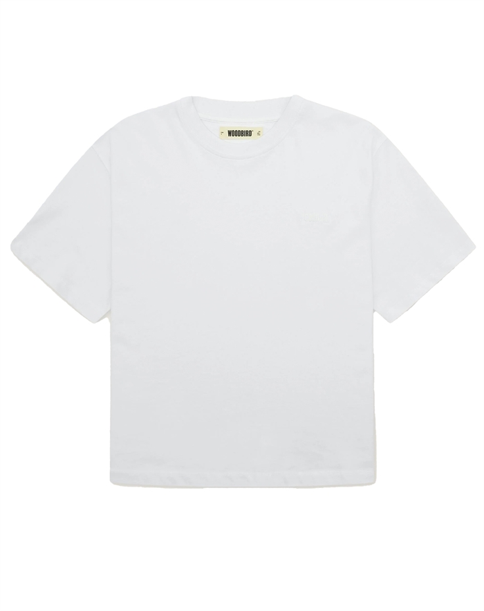  Woodbird - WBJuno Base T-Shirt - White 