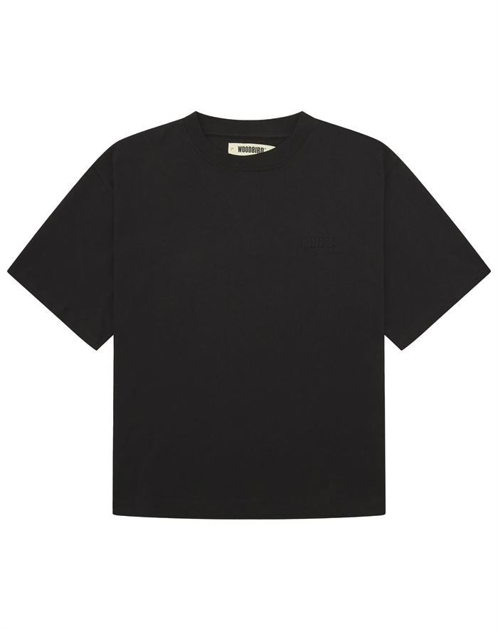  Woodbird - WBJuno Base T-Shirt - Black
