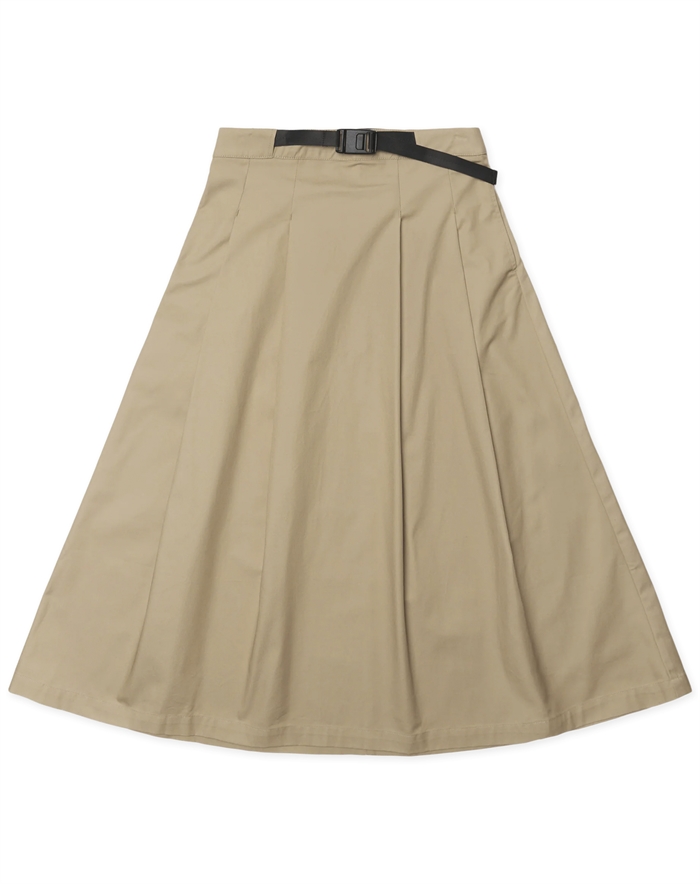 Woodbird - WBMia Pleat Nederdel - Sand