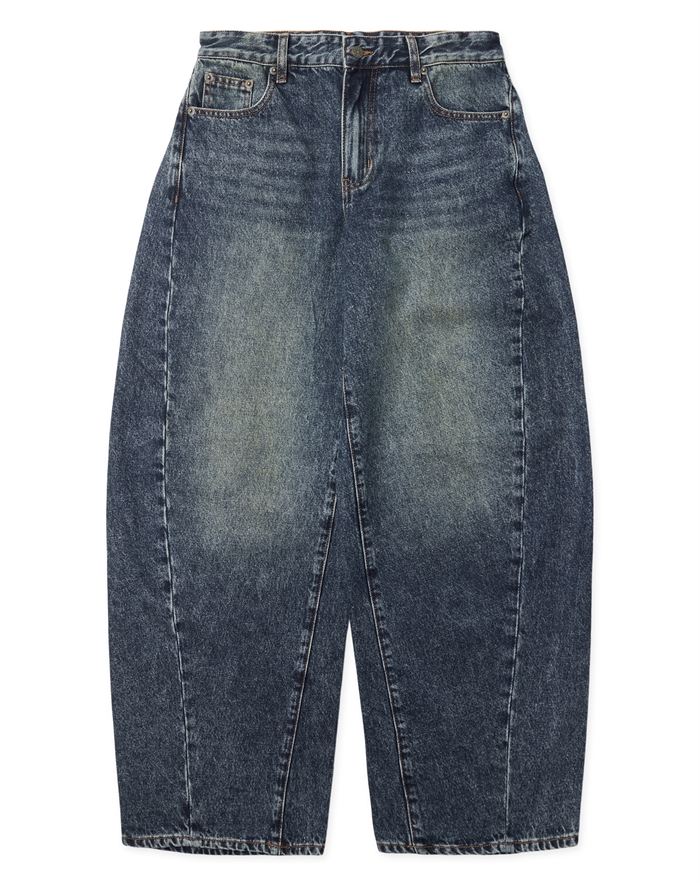 Woodbird - WBVega Twisted Jeans - Blue Vintage 