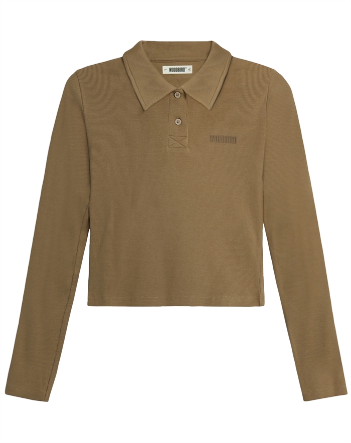 Woodbird - WBVilly Sports Polo - Khaki