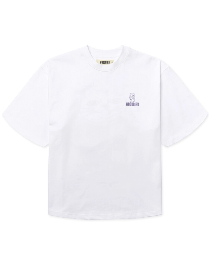 Woodbird - WBBalo Lucky T-Shirt - White