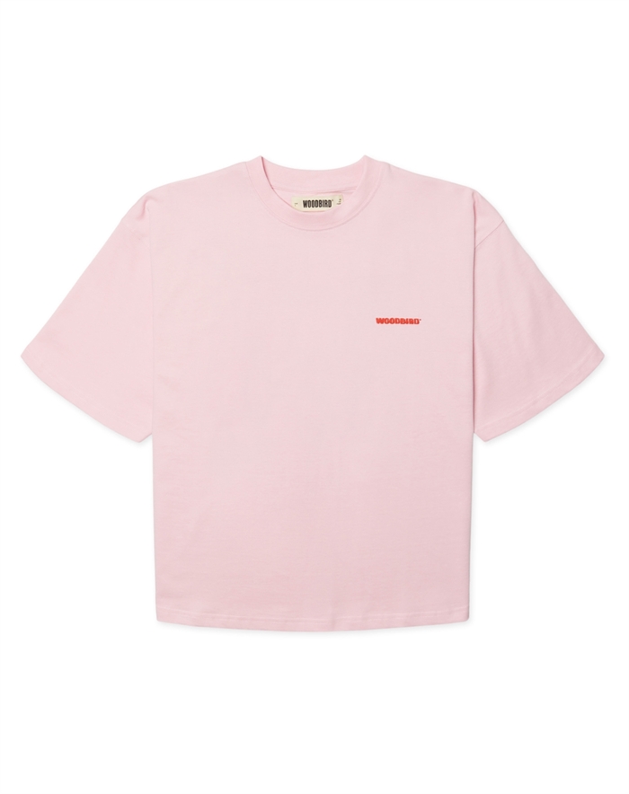 Woodbird - WBJuno Tram T-shirt - Violet