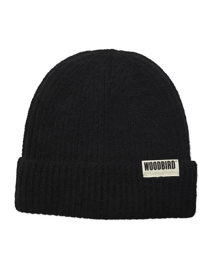 Woodbird - WBYeti Plated Beanie - Black