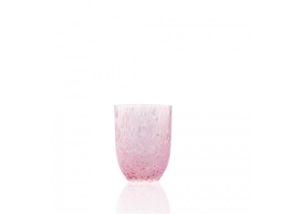 Anna Von Lipa Confetti Tumbler Glas Rosa Light Blue Shop Online Hos Blossom