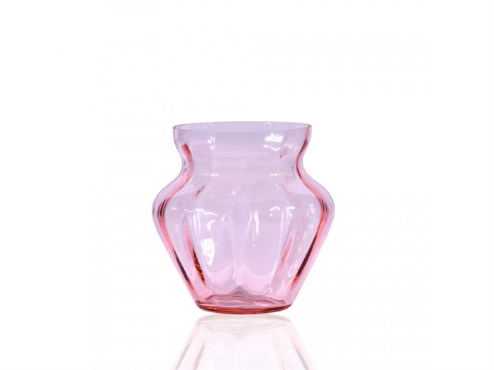 Anna Von Lipa Dahlia Vase Rosa Shop Online Hos Blossom