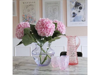 Anna Von Lipa Eiffel Hobnail Kande Rosa 1 L Shop Online Hos Blossom