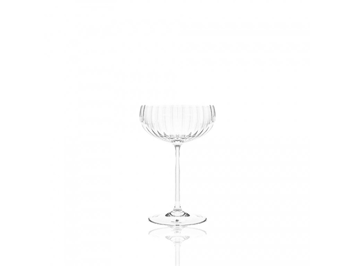 Anna Von Lipa Lyon Champagne Saucer Glas Crystal Shop Online Hos Blossom