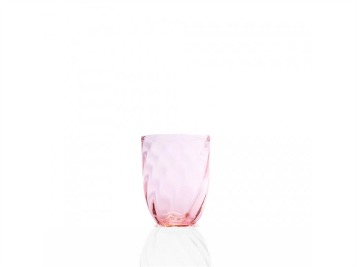 Anna Von Lipa Swirl Tumbler Glas Rosa Shop Online Hos Blossom