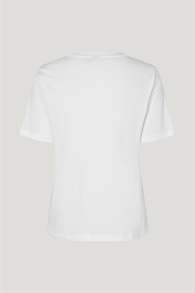 Baum Und Pferdgarten Jawo T-shirt Bright White Black Logo Shop Online Hos Blossom