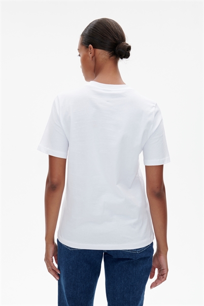 Baum Und Pferdgarten Jawo T-shirt Bright White Black Logo Shop Online Hos Blossom