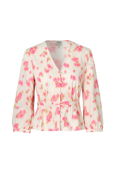 Baum Und Pferdgarten Mayzie Bluse Pink Fleur Fanee Shop Online Hos Blossom