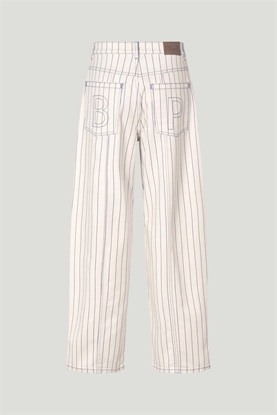 Baum Und Pferdgarten Nara Jeans White Sand Pinstripe Shop Online Hos Blossom