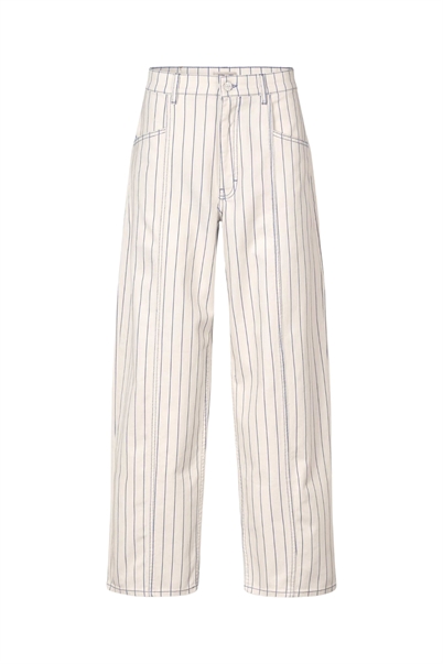 Baum Und Pferdgarten Nara Jeans White Sand Pinstripe Shop Online Hos Blossom