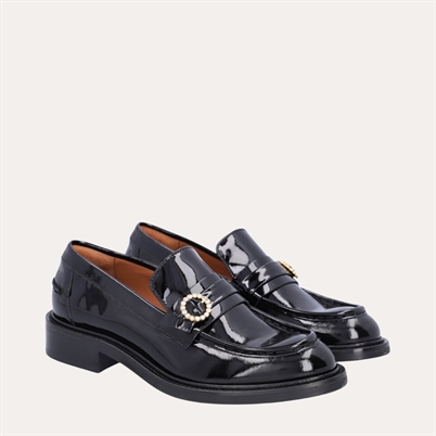 Billi Bi A6328 Loafers Black-Shop Online Hos Blossom