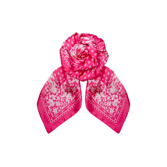 Black Colour Bcbonita Bandana Tørklæde Pink Shop Online Hos Blossom