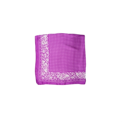 Black Colour Bcbonita Bandana Tørklæde Purple Shop Online Hos Blossom