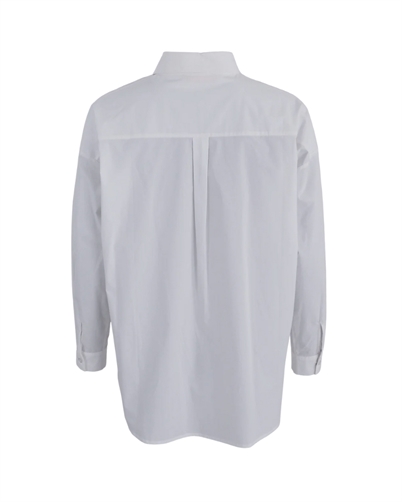 Black Colour Bceddie Skjorte White Shop Online Hos Blossom