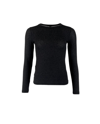 Black Colour Bcfaye Lurex Bluse Black-Shop Online Hos Blossom