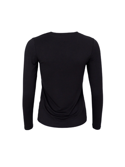 Black Colour Bckarla LS T-shirt Black-Shop Online Hos Blossom