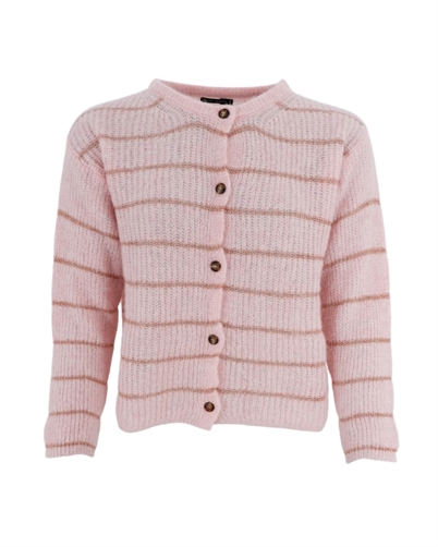 Black Colour Bclucy Knit Cardigan Rose-Shop Online Hos Blossom
