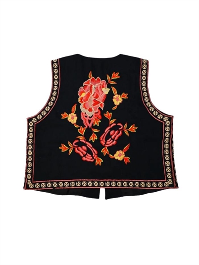 Black Colour Bclulu Vest Black Shop Online Hos Blossom