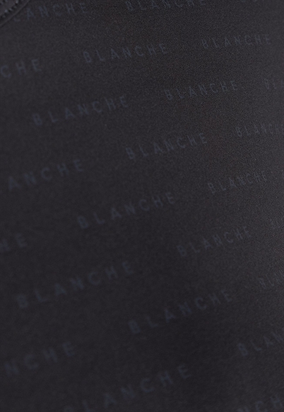 Blanche Comfy Longsleeve Bluse Black Navy Shop Online Hos Blossom