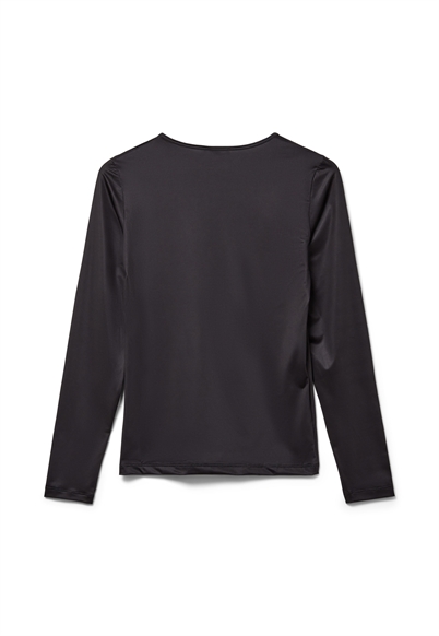 Blanche Comfy T-shirt LS Black-Shop Online Hos Blossom