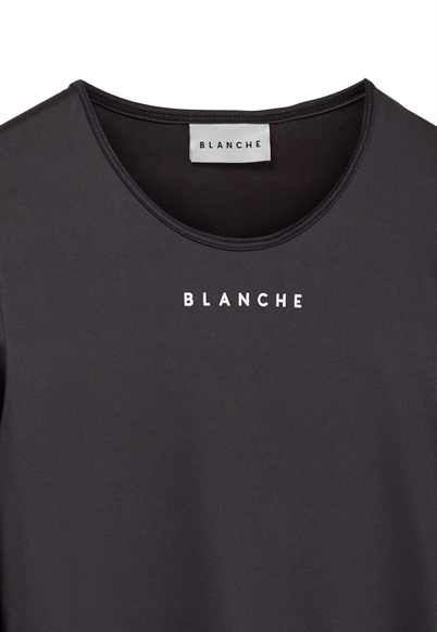 Blanche Comfy T-shirt LS Black-Shop Online Hos Blossom