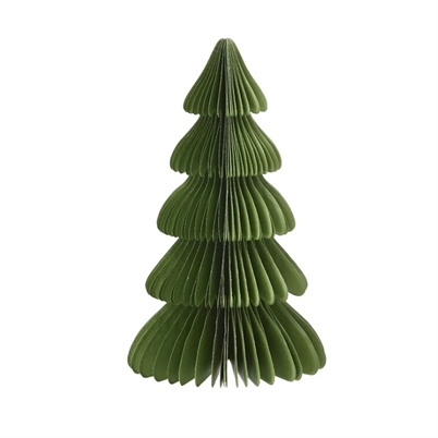 Bungalow Paper Tree Evergreen Forest Slim 26 cm