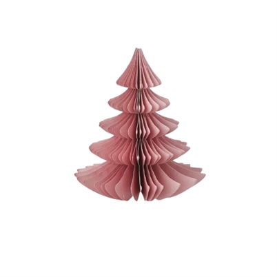 Bungalow Paper Tree Evergreen Coral 16 cm-Shop Online Hos Blossom