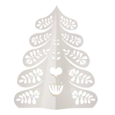 Bungalow Paper Tree Savin Off White 26 cm-Shop Online Hos Blossom