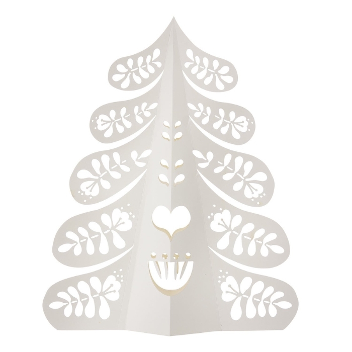 Bungalow Paper Tree Savin Off White 26 cm-Shop Online Hos Blossom